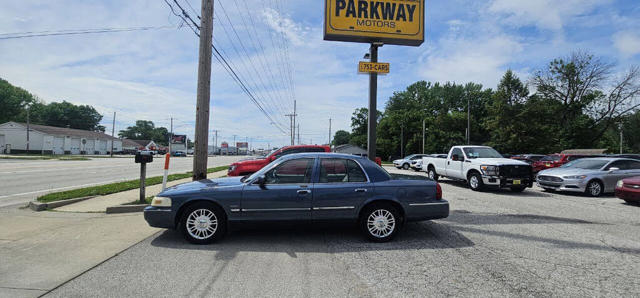 2010 Mercury Grand Marquis LS