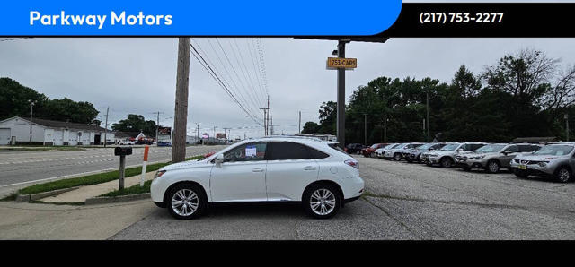 2010 Lexus RX 450h Base