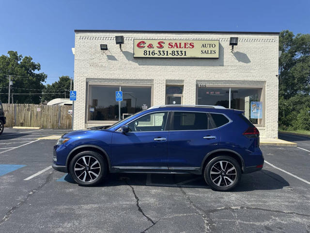 2019 Nissan Rogue SL