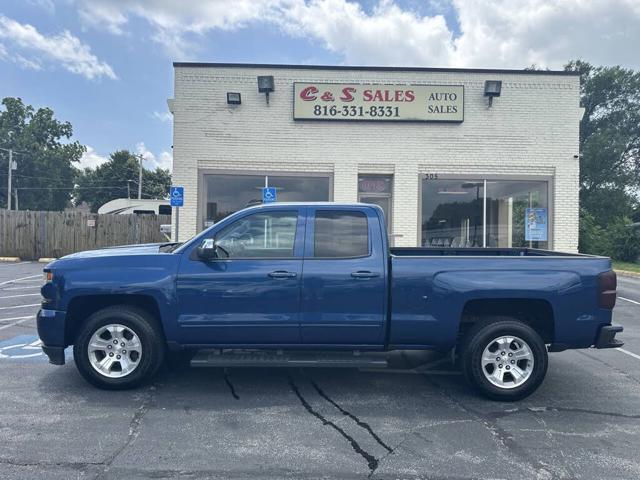 2017 Chevrolet Silverado 1500 LT Z71