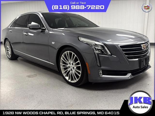 2018 Cadillac CT6 3.0TT Premium Luxury