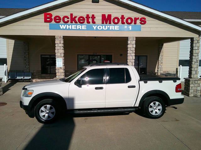 2010 Ford Explorer Sport Trac XLT