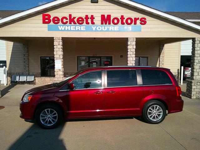 2019 Dodge Grand Caravan SXT