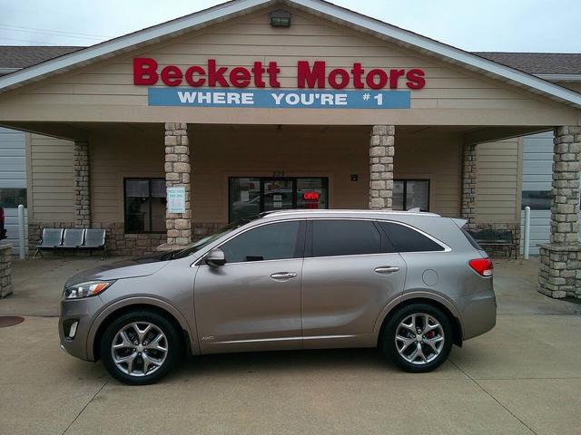 2017 Kia Sorento SX Limited V6