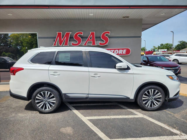 2020 Mitsubishi Outlander SEL