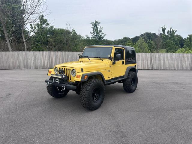 2005 Jeep Wrangler X
