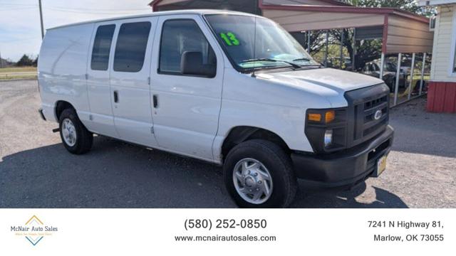 2013 Ford Econoline Cargo Van E-150 Cargo Van