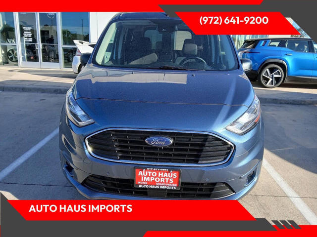 2022 Ford Transit Connect Wagon Cargo XLT LWB FWD with Rear Ca