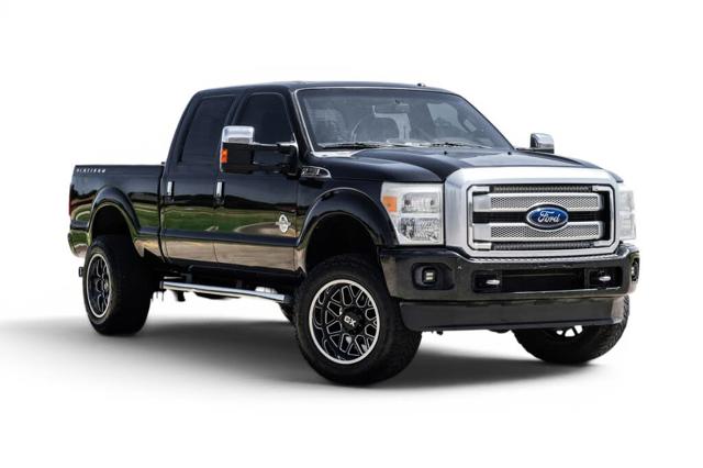 2013 Ford Super Duty F-250 SRW Platinum