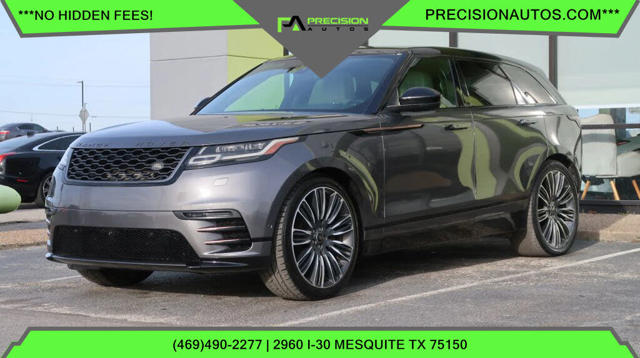 2018 Land Rover Range Rover Velar P380 First Edition