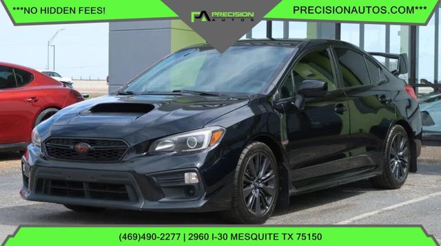 2020 Subaru WRX Base