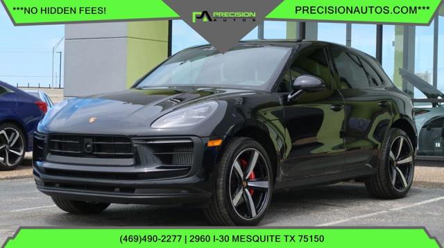 2025 Porsche Macan S AWD