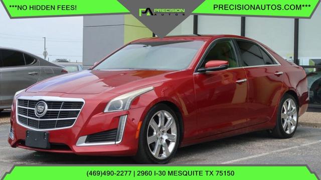 2014 Cadillac CTS 3.6L Premium Collection