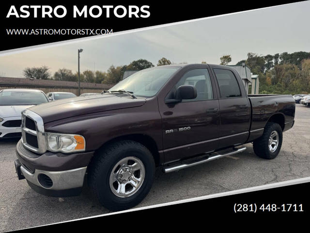 2004 Dodge Ram 1500 SLT RWD