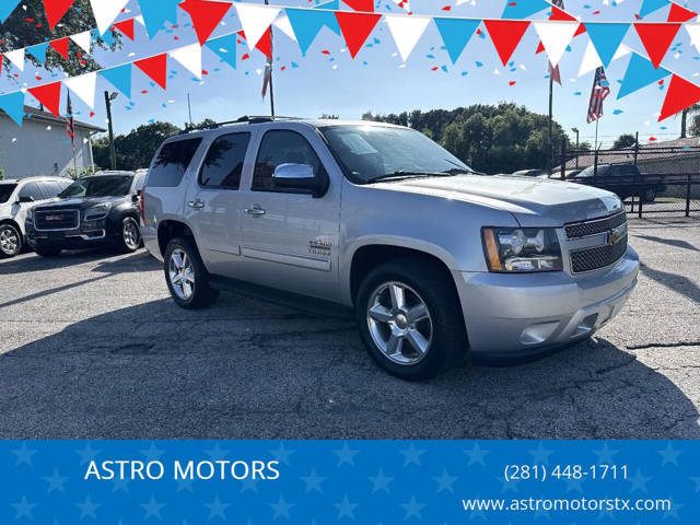 2013 Chevrolet Tahoe LT RWD