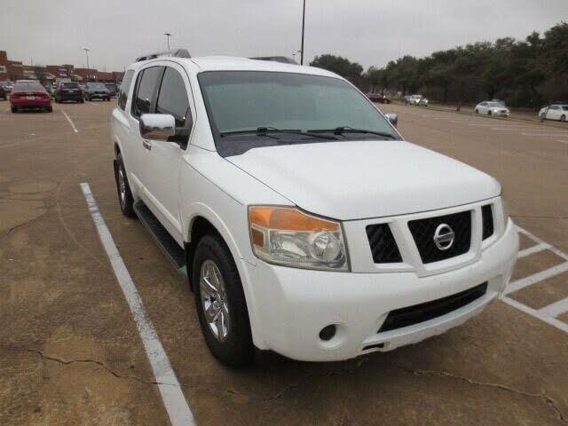 2012 Nissan Armada SV