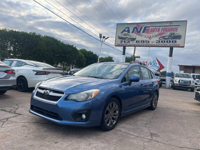 2014 Subaru Impreza Wagon 2.0i Sport Premium Wagon