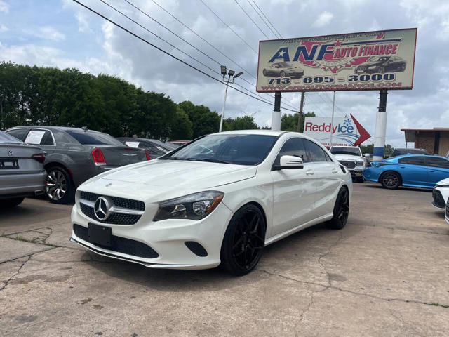 2018 Mercedes-Benz CLA 250