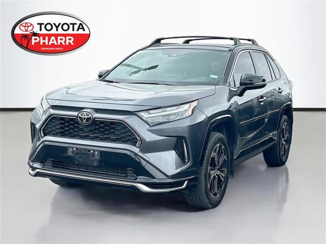 2025 Toyota RAV4 Plug-In Hybrid XSE AWD