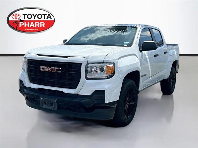 2021 GMC Canyon Elevation Standard