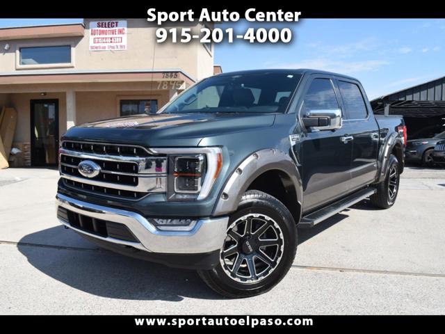 2021 Ford F-150 Platinum