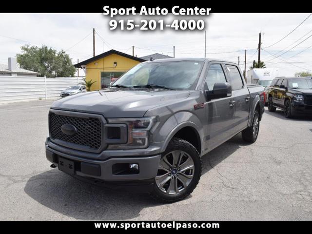 2018 Ford F-150 Lariat