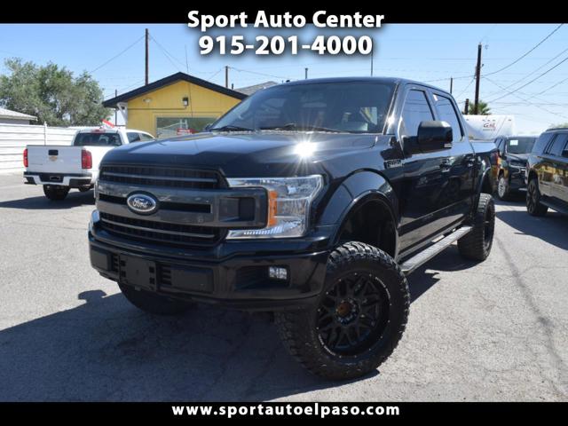 2018 Ford F-150 XLT RWD