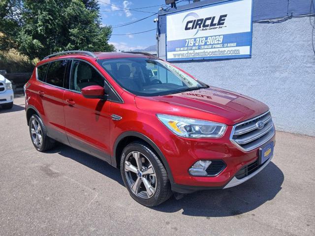 2017 Ford Escape SE
