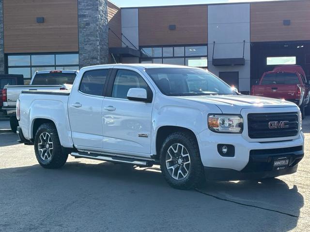 2018 GMC Canyon All Terrain with Cloth