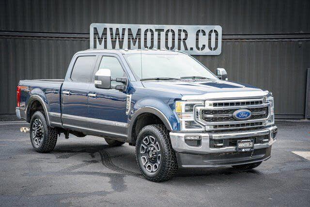 2020 Ford Super Duty F-350 SRW Lariat