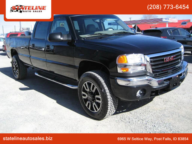 2004 GMC Sierra 3500 SLT