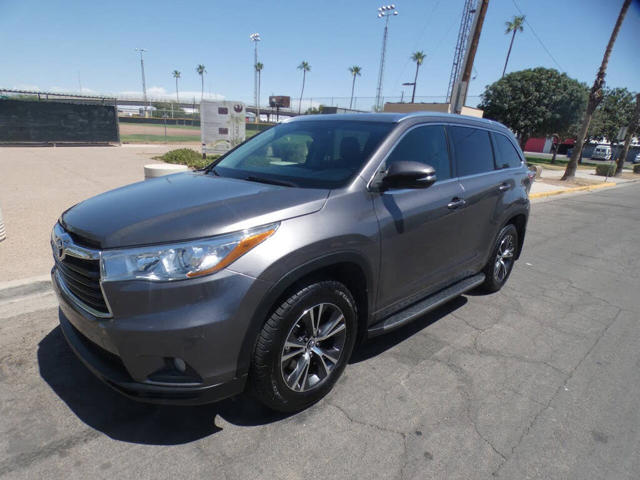 2016 Toyota Highlander XLE
