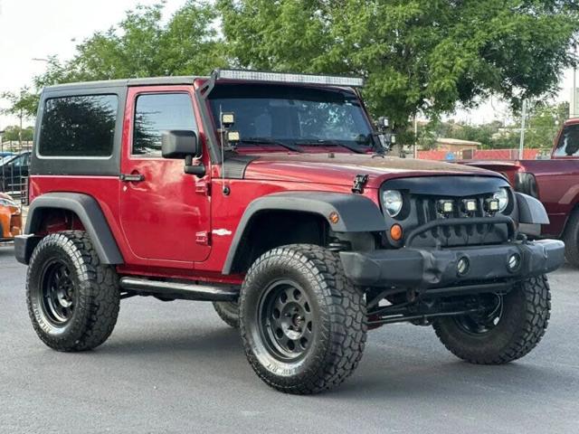 2012 Jeep Wrangler Sport 4WD
