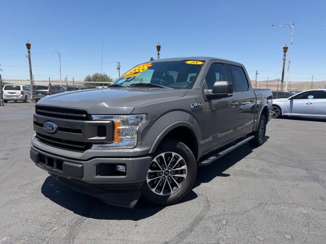2018 Ford F-150 XLT RWD