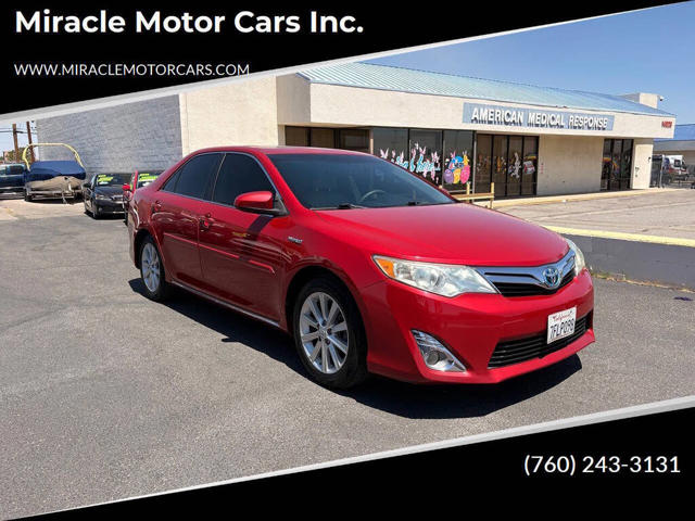 2014 Toyota Camry Hybrid XLE FWD