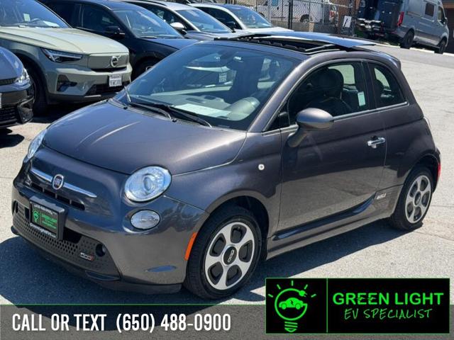 2018 Fiat 500e Base