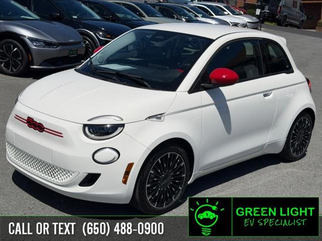 2024 Fiat 500e Inspi(RED)