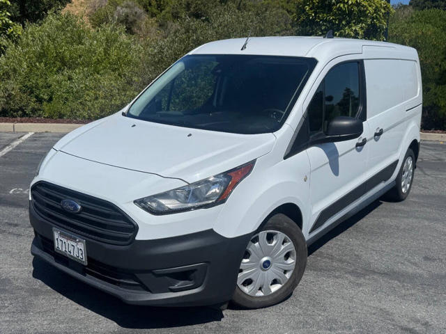 2021 Ford Transit Connect Van Cargo XL LWB FWD with Rear Car