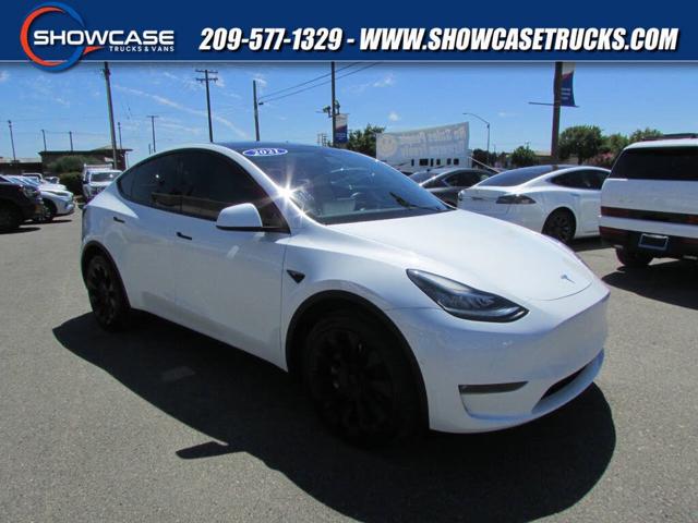 2021 Tesla Model Y Long Range