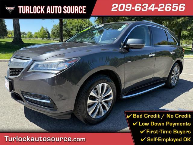2015 Acura MDX SH-AWD w/Tech