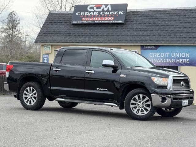 2010 Toyota Tundra 4WD Truck Limited