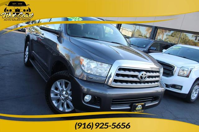 2014 Toyota Sequoia Platinum 4WD