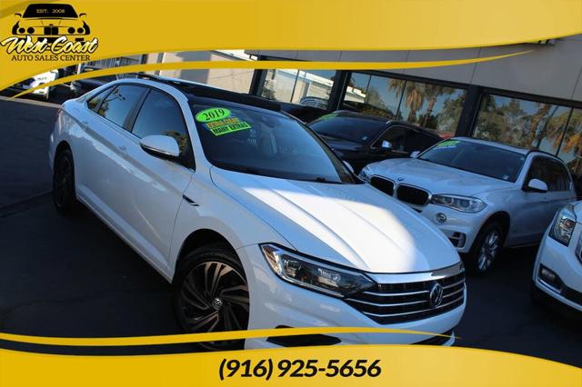 2019 Volkswagen Jetta SEL Premium FWD