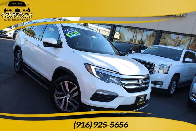 2018 Honda Pilot Touring