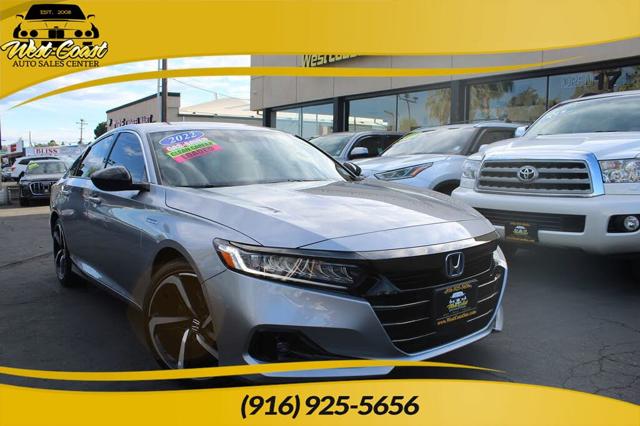 2022 Honda Accord Hybrid Sport