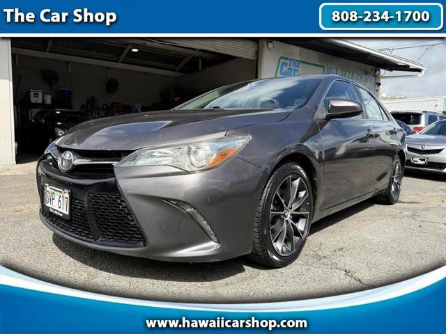 2015 Toyota Camry XSE