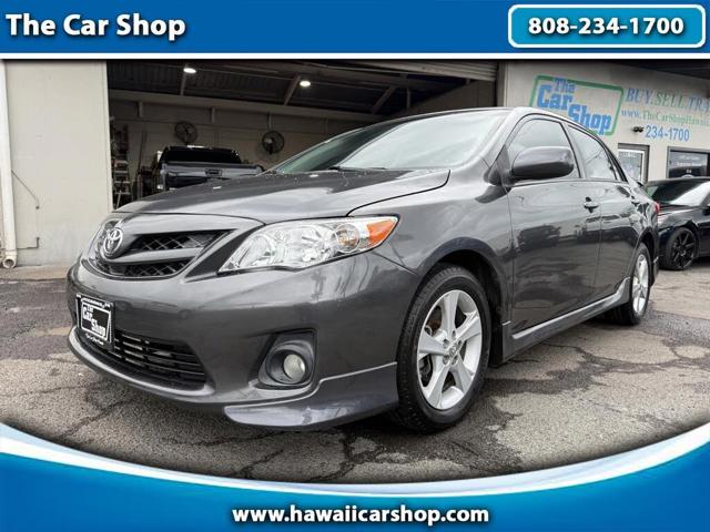 2013 Toyota Corolla S