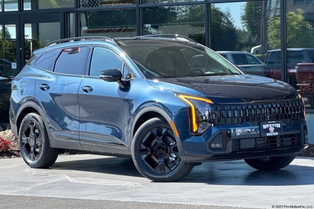 2026 Kia Sportage Plug-In Hybrid X-Line Prestige AWD
