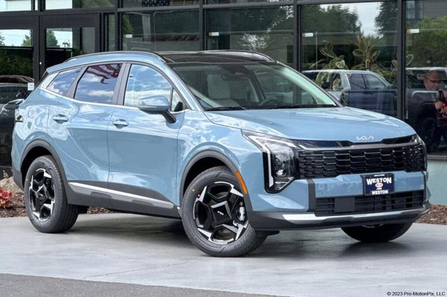 2026 Kia Sportage Hybrid EX AWD