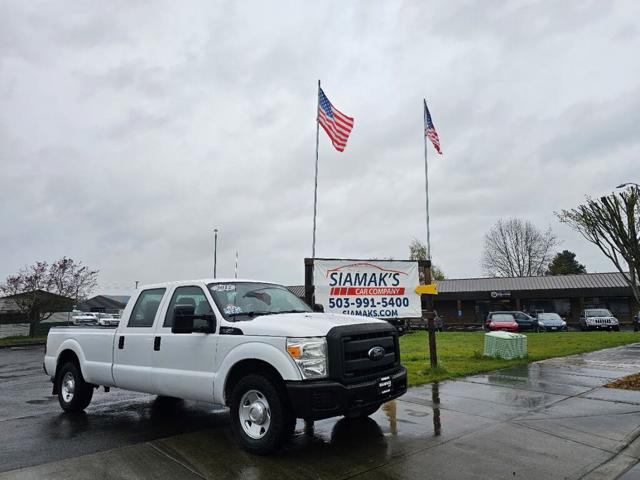 2012 Ford Super Duty F-350 SRW XL